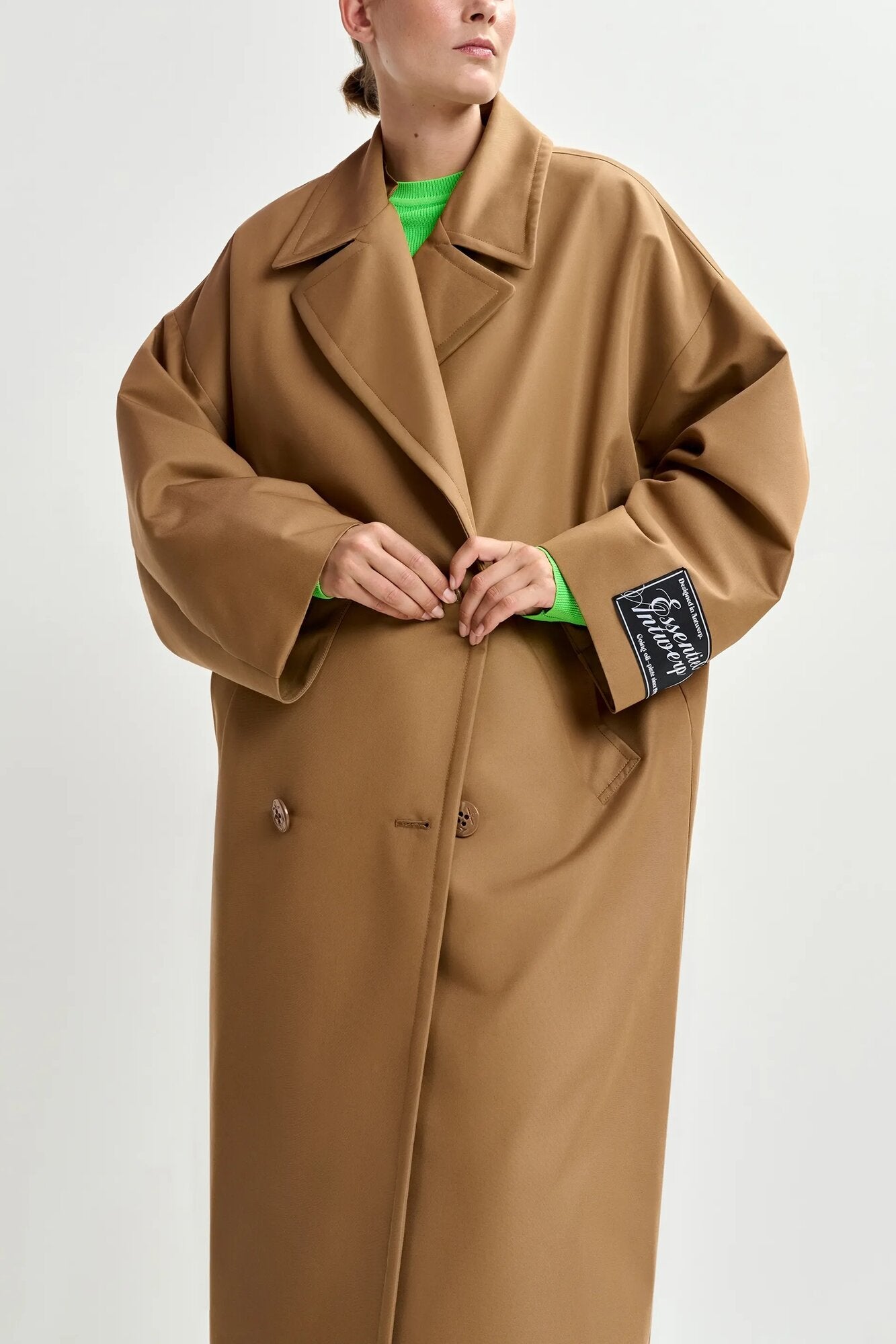 Josje trenchcoat - Raw Sienna RS06